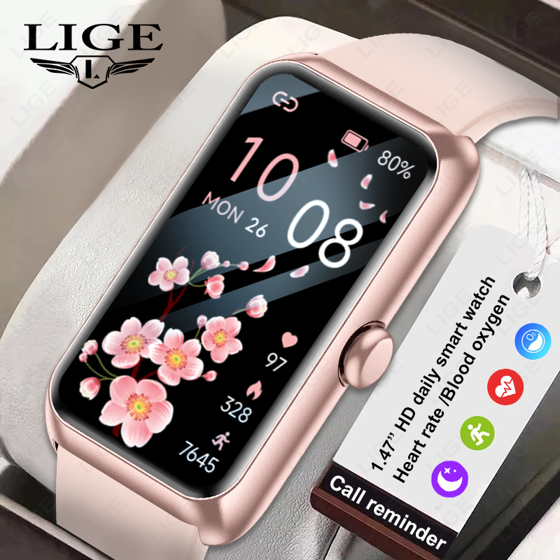 LIGE Nuovo Orologio Smart da D - Watches Ladies Smartwatch recensione e prezzo
