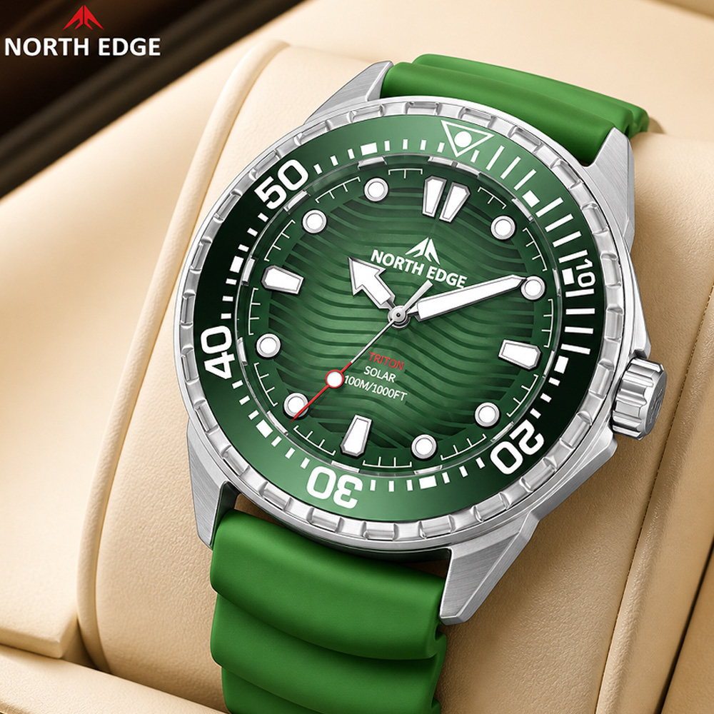 NORTH EDGE TRITON Orologio Sub - Altimeter Compass Watch recensione e prezzo