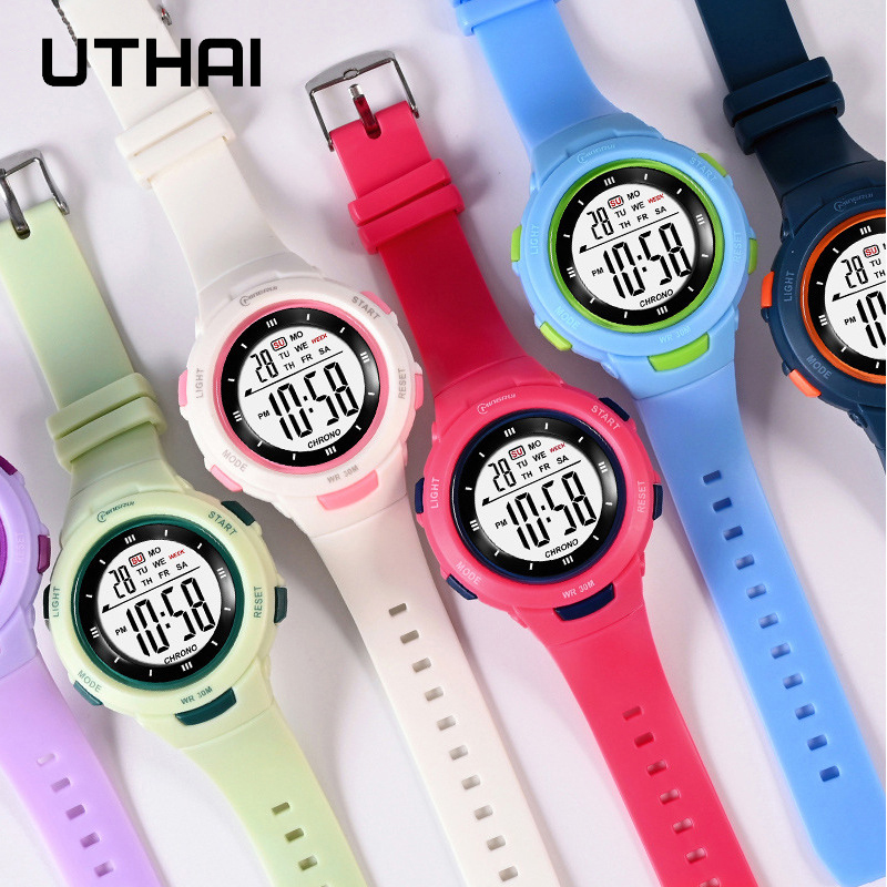 UTHAI Orologi per bambini Moda - Smartwatch Digital Watches For Kid Girl recensione e prezzo