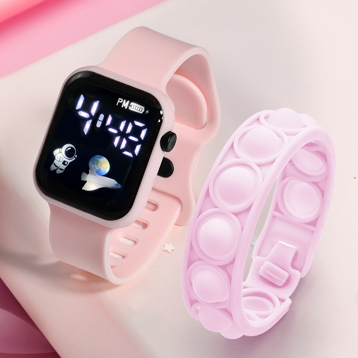 Braccialetto per orologio inte - Smartwatch Watches For Girls recensione e prezzo